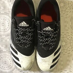 Adidas Icon Three Stripes Baseball Cleats